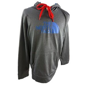 The North Face Hoodie Graphic Logo Sweatshirt Mens XLarge
